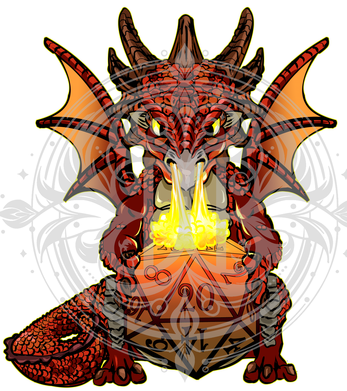 Baby Red dragon