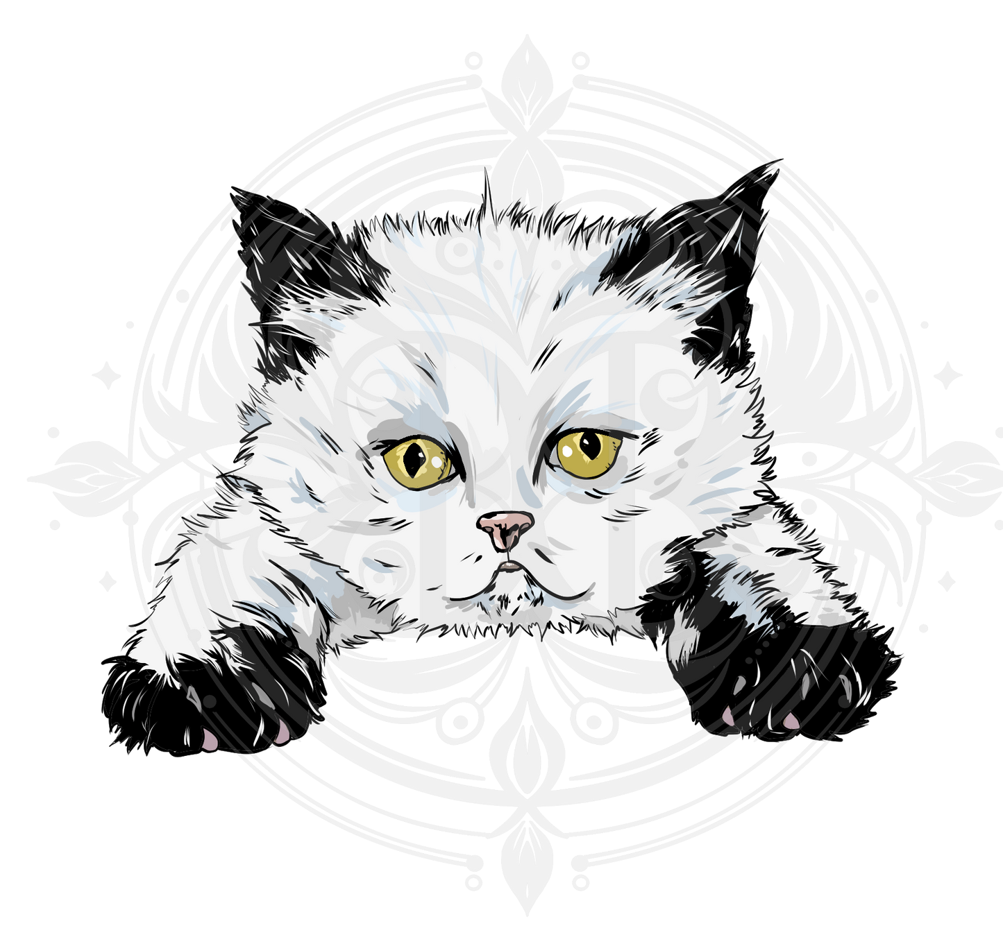 Derby cat Sticker