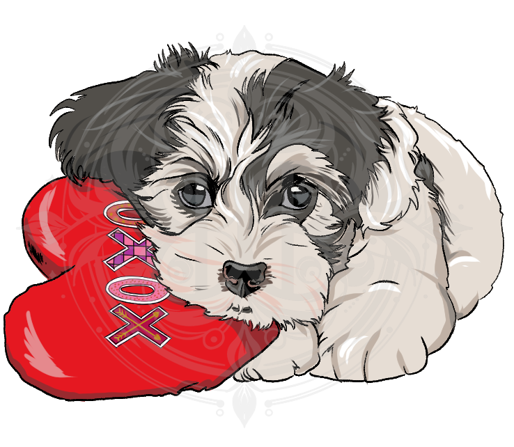 Puppy Love sticker