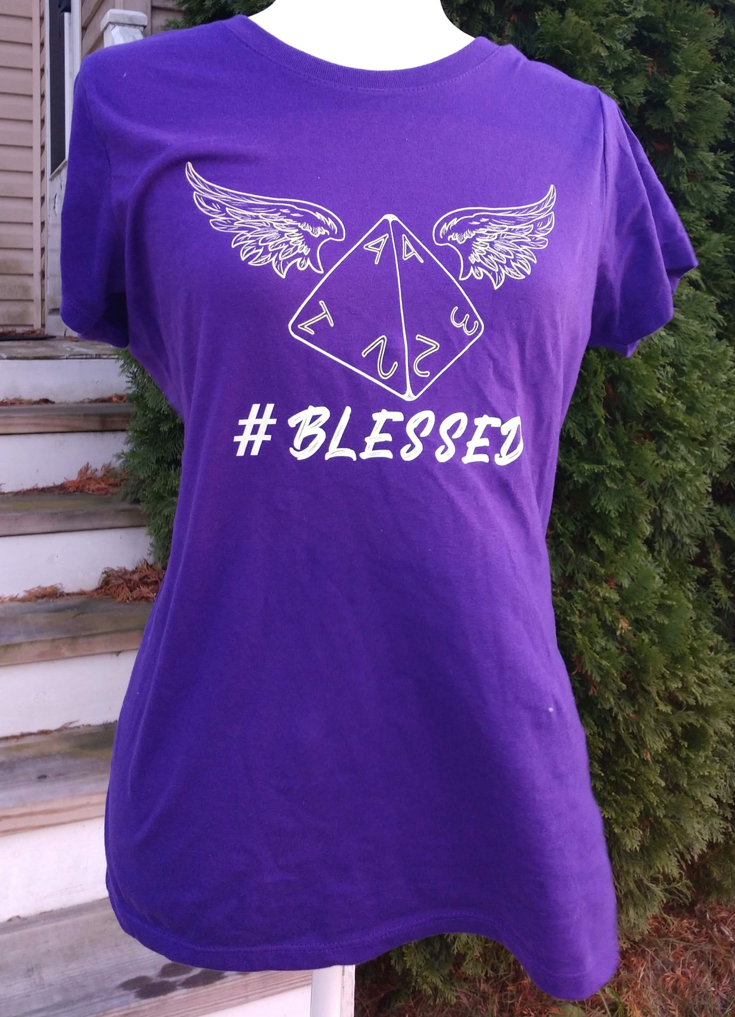 #Blessed D&D Shirt.