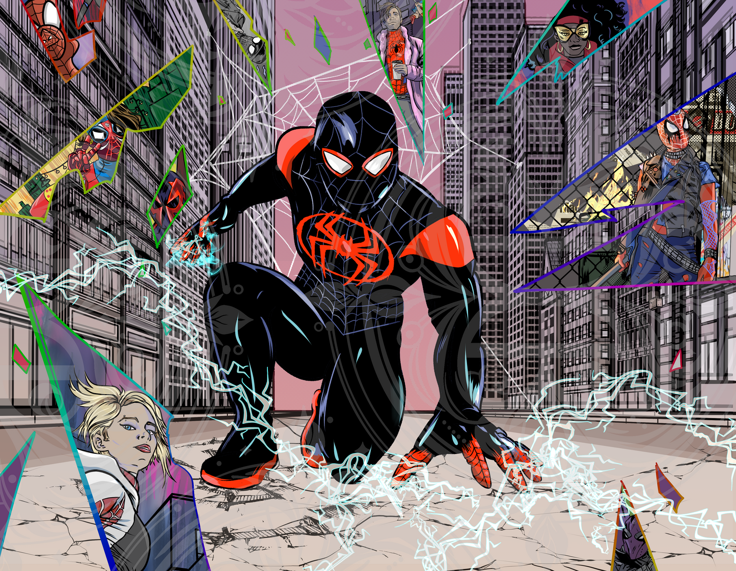 Across the Spider-Verse