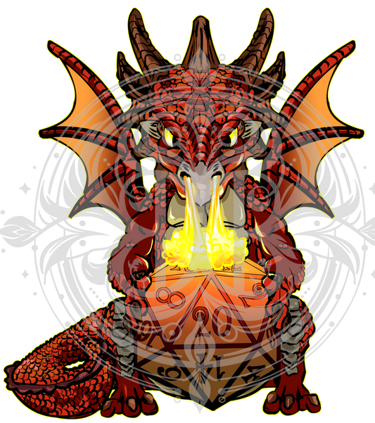 Baby Red dragon