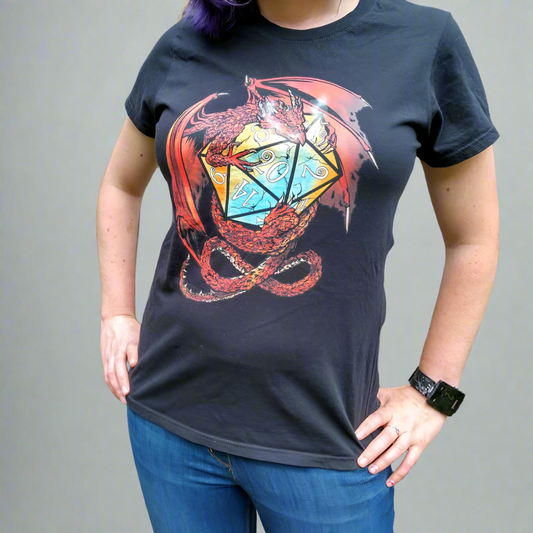 Red Dragon D&D Shirt