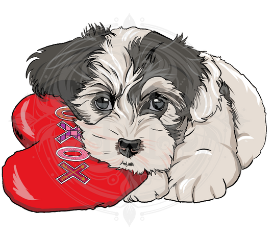 Puppy Love sticker