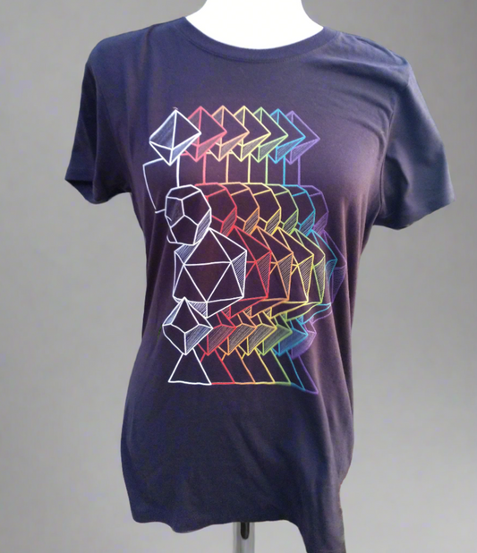 Prism Dice D&D Shirt